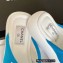 Chanel Fabric Cross Beach Sandals Mules G38864 Blue 2022