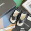 Chanel Lambskin Thong Beach Sandals Mules Black 2022
