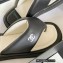 Chanel Lambskin Thong Beach Sandals Mules Black 2022