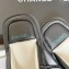 Chanel Lambskin Thong Beach Sandals Mules Black 2022