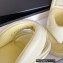 Chanel Lambskin Thong Beach Sandals Mules Light Yellow 2022