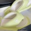 Chanel Lambskin Thong Beach Sandals Mules Light Green 2022