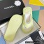 Chanel Lambskin Thong Beach Sandals Mules Light Green 2022