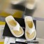 Chanel Lambskin Thong Beach Sandals Mules White 2022