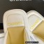 Chanel Lambskin Thong Beach Sandals Mules White 2022