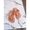 Vetements Toes Flip Flops Rubber Thong Slide Sandals Nude Pink 2022