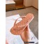 Vetements Toes Flip Flops Rubber Thong Slide Sandals Nude Pink 2022