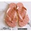 Vetements Toes Flip Flops Rubber Thong Slide Sandals Nude Pink 2022