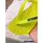 Vetements Toes Flip Flops Rubber Thong Slide Sandals Yellow 2022