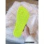 Vetements Toes Flip Flops Rubber Thong Slide Sandals Yellow 2022