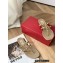 Valentino Rockstud Flat Rubber Thong Slide Sandals Nude