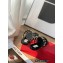 Valentino Rockstud Flat Rubber Thong Slide Sandals Black