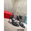 Christian Louboutin Heel 10cm Spikita Strap Sandals Black/Silver 2022