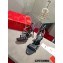 Christian Louboutin Heel 10cm Spikita Strap Sandals Black/Silver 2022