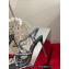 Christian Louboutin Heel 10cm Spikita Strap Sandals Black/Silver 2022