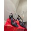 Christian Louboutin Heel 10cm Spikita Strap Sandals Black/Multicolor 2022