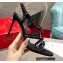 Christian Louboutin Heel 10cm Spikita Strap Sandals Black/Multicolor 2022