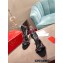 Christian Louboutin Heel 10cm Spikita Strap Sandals Black/Multicolor 2022