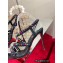 Christian Louboutin Heel 10cm Spikita Strap Sandals Black/Multicolor 2022