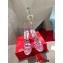 Christian Louboutin Heel 10cm Spikita Strap Sandals Pink 2022