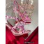 Christian Louboutin Heel 10cm Spikita Strap Sandals Pink 2022