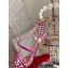 Christian Louboutin Heel 10cm Spikita Strap Sandals Pink 2022