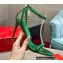 Christian Louboutin Heel 10cm So Me Sandals Green 2022