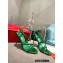 Christian Louboutin Heel 10cm Spikita Strap Sandals Green 2022