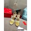 Christian Louboutin Heel 10cm So Me Sandals Gold 2022