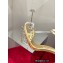 Christian Louboutin Heel 10cm So Me Sandals Gold 2022