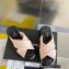 Chanel Fabric Cross Beach Sandals Mules G38864 Beige 2022