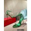 Christian Louboutin Heel 10cm So Me Sandals Green 2022