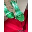Christian Louboutin Heel 10cm So Me Sandals Green 2022