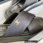 Chanel Fabric Cross Beach Sandals Mules G38864 Black 2022