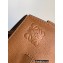 Loewe Small Anton backpack Bag in soft grained calfskin Brown 2022