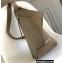 Loewe Small Anton backpack Bag in soft grained calfskin Etoupe 2022