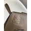 Loewe Small Anton backpack Bag in soft grained calfskin Etoupe 2022