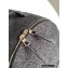 Loewe Round backpack Bag in Anagram jacquard and calfskin Black 2022