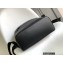 Loewe Round backpack Bag in Anagram jacquard and calfskin Black 2022