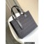 Loewe Buckle Tote Bag in Anagram jacquard and calfskin Black 2022