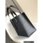 Loewe Buckle Tote Bag in Anagram jacquard and calfskin Black 2022