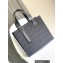 Loewe Buckle Tote Bag in Anagram jacquard and calfskin Black 2022