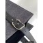 Loewe Buckle Tote Bag in Anagram jacquard and calfskin Black 2022