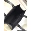Loewe Buckle Tote Bag in Anagram jacquard and calfskin Black 2022