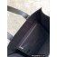 Loewe Buckle Tote Bag in Anagram jacquard and calfskin Black 2022