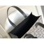 Loewe Buckle Tote Bag in Anagram jacquard and calfskin White 2022