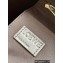 Loewe Buckle Tote Bag in Anagram jacquard and calfskin White 2022