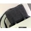 Loewe XS Military messenger Bag in Anagram jacquard and calfskin Black 2022