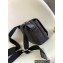 Loewe XS Military messenger Bag in Anagram jacquard and calfskin Black 2022