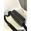 Loewe XS Military messenger Bag in Anagram jacquard and calfskin Black 2022